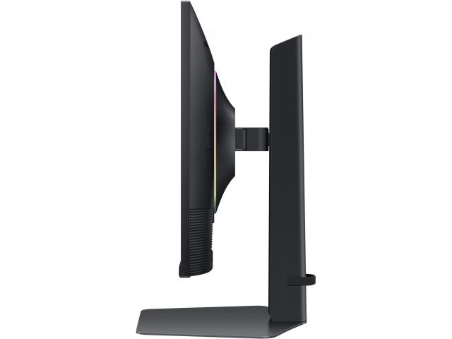 SAMSUNG Odyssey G70D bočna strana SAMSUNG Odyssey G70D bočna strana